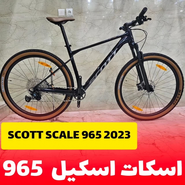 Scott scale deals 965