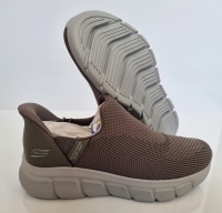 کفش مردانه اسکیچرز هندزفری Skechers Slip-ins 118306-GRY 