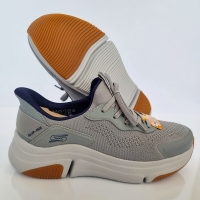 کفش اسکیچرز مردانه هندزفری Skechers 118310-GRY 