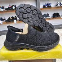 اسکچرز زنانه هندزفری مدل SKECHERS SLIP-INS Go Walk 7 125219-BBK 