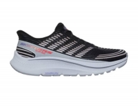 کتانی زنانه اسکیچرز هندزفری رانینگ Skechers Slip-ins GORUN 128642-BKMT