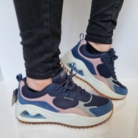 کتونی دخترانه اسکیچرز مدل Skechers Street Los Angeles 177546-NVY 