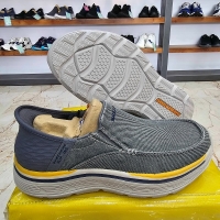 اسکچرز مردانه هندزفری مدل Skechers Slip-Ins Relaxed Fit 204839-CHAR 