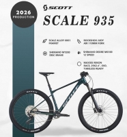 دوچرخه اسکات اسکیل 935 Scott Scale